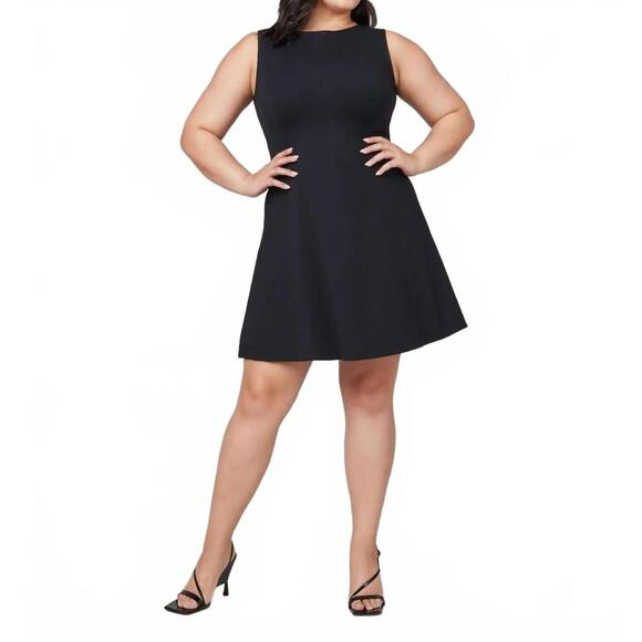 SPANX Dresses & Skirts - NEW SPANX perfect fit and flare mini dress in classic black
